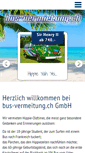 Mobile Screenshot of bus-vermietung.ch